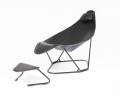 CUERO DESIGN krzesło ABRAZO black