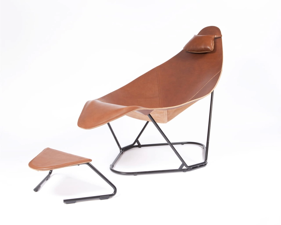 CUERO DESIGN krzesło ABRAZO montana