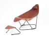 CUERO DESIGN krzesło ABRAZO oak