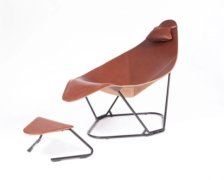 CUERO DESIGN krzesło ABRAZO oak