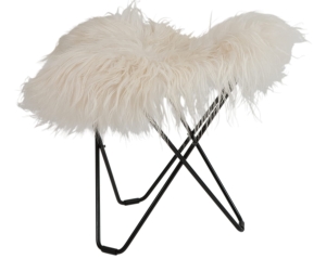 CUERO DESIGN stołek ICELAND FLYING GOOSE różne kolory 
