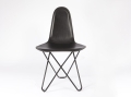 CUERO DESIGN krzesło CACTUS black