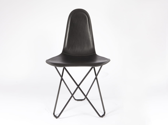 CUERO DESIGN krzesło CACTUS black
