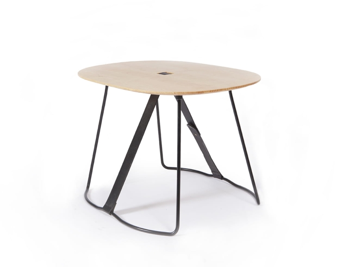 CUERO DESIGN stolik SIERRA