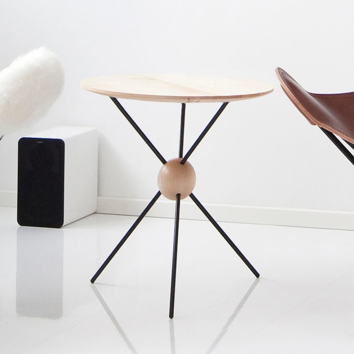 CUERO DESIGN stolik JUPITER