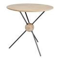CUERO DESIGN stolik JUPITER