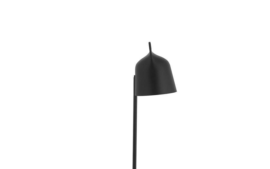 NORMANN COPENHAGEN lampa podłogowa STAGE czarna