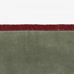 KVADRAT dywan ZENIT CROSS COLOURED FRINGES 1024