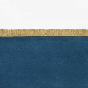 KVADRAT dywan ZENIT CROSS COLOURED FRINGES 1231