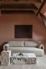 MENU stolik kawowy PLINTH LOW marmur rose