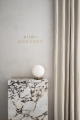 MENU stolik kawowy PLINTH LOW marmur rose