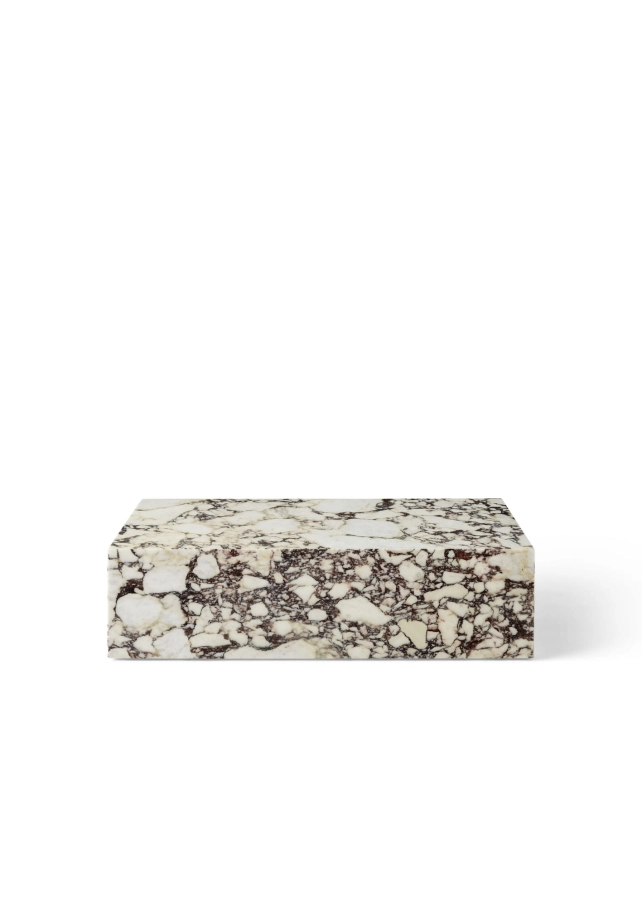 MENU stolik kawowy PLINTH LOW marmur rose