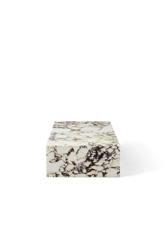 MENU stolik kawowy PLINTH LOW marmur rose