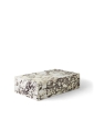 MENU stolik kawowy PLINTH LOW marmur rose