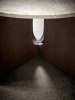 MENU stolik ANDROGYNE Ø120 ciemny dąb/ kamień
