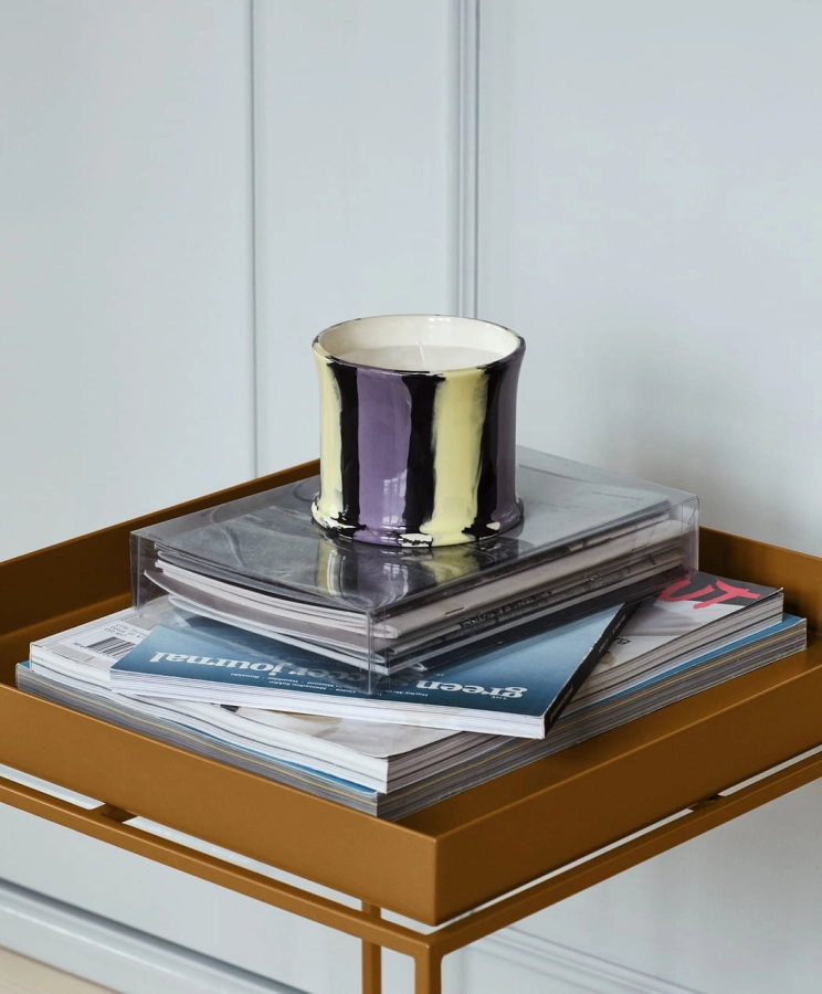 Stripe Scented Candle fig leaf_Tray Table toffee.jpg