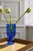 Bottoms Up Vase electric blue_Tray Table toffee.jpg