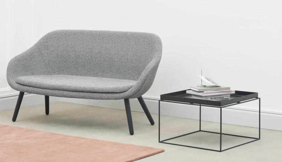 AAL Sofa black base Uph Olavi charcoal_Tray Table black_Raw Rug No 2 powder.jpg