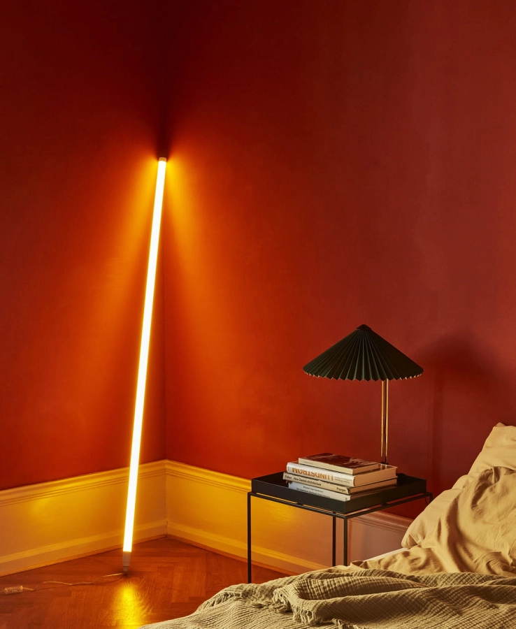 Neon Tube LED warm white_Matin Table Lamp green shade.jpg