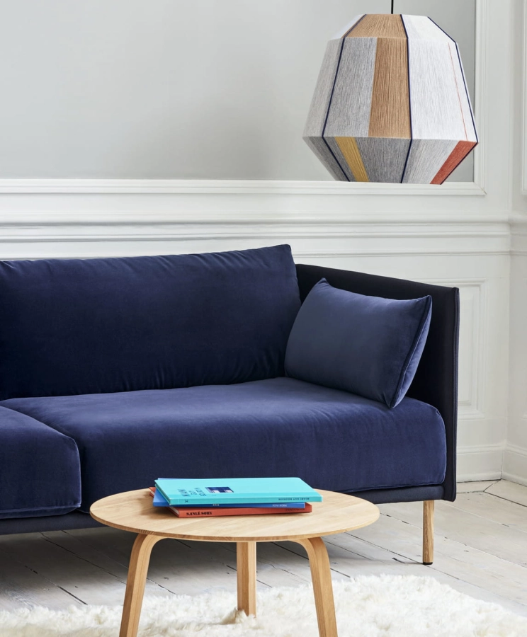 Silhouette Sofa Duo 3 seater back steelcut Trio 195 cushions Lola navy oiled oak legs_Bella Coffee Table_Bonbon Shade 500 earth tones (1).jpg