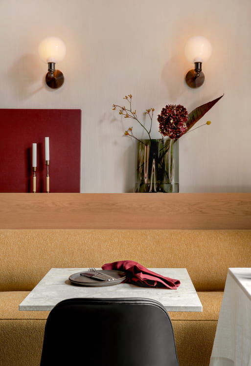 MENU sofa EAVE 165 cm różne kolory