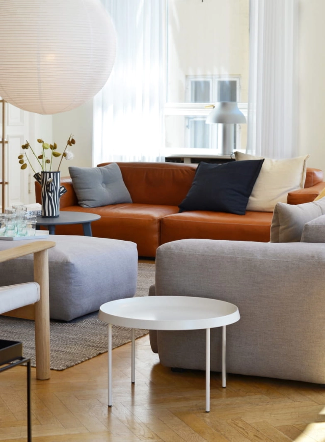 Mags Soft Low Armrest Silk SIL0250_Mags Soft Low Armrest Linara 443_Mags Soft Ottoman Linara 443_Rice Paper Shade_Tree Trunk white_Tulou Coffee Table white.jpg