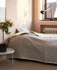Bias Quilt lemon sorbet_Tulou white_Botanical Family anthracite_Ete Pillow Case light blue.jpg