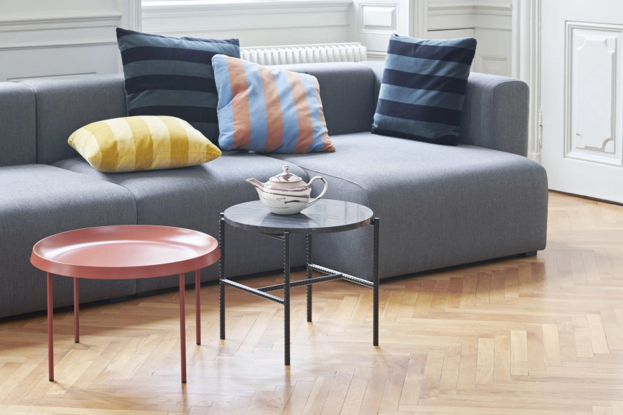 Mags Sofa Fiord 171_Soft Stripe Cushion_Rebar Side Table_Tulou Coffee Table Orange (1).jpg