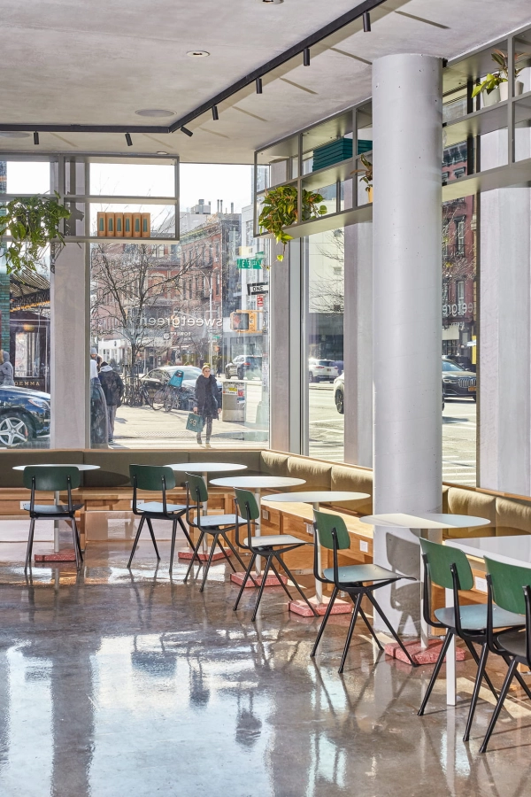 sweetgreen x HAY 2020_Result Chair_Terrazzo Table.jpg