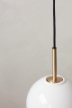 MENU lampa wisząca TR BULB szczotkowany mosiądz