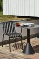 Palissade Armchair anthracite_Palissade Cone Table anthracite.jpg