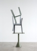 Elementaire Chair smoky green blue grey anthracite Palissade Cone Table olive.jpg