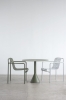 Palissade Dining Armchair, olive_Palissade Cone Table, Olive, Palissade Dining Armchair Hot Galvanised.jpg