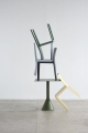 Elementaire Chair smoky green blue grey anthracite light yellow_Palissade Cone Table olive.jpg
