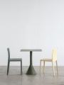 Elementaire Chair smoky green light yellow_Palissade Cone Table olive (1).jpg