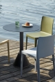 Elementaire Chair blue grey_Elementaire Chair olive_Palissade Cone Table anthracite_Tint tumbler green.jpg
