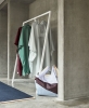 Loop Stand Wardrobe white_Mono Rain Poncho light grey_green_burgundy.jpg
