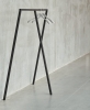 Loop Stand Wardrobe black_Soft Coat Hanger light grey.jpg