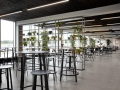 Aarhus Airport_Revolver Table_Revolver Bar Stool_New Order Shelving System.jpg