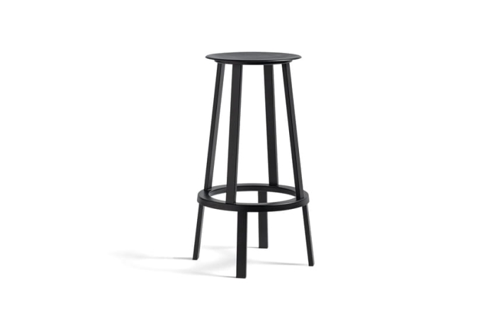 4000131009000_Revolver Bar Stool H76 High black.jpg