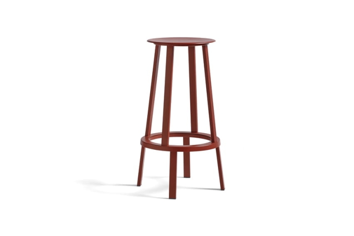 4000132009000_Revolver Bar Stool H76 High red.jpg
