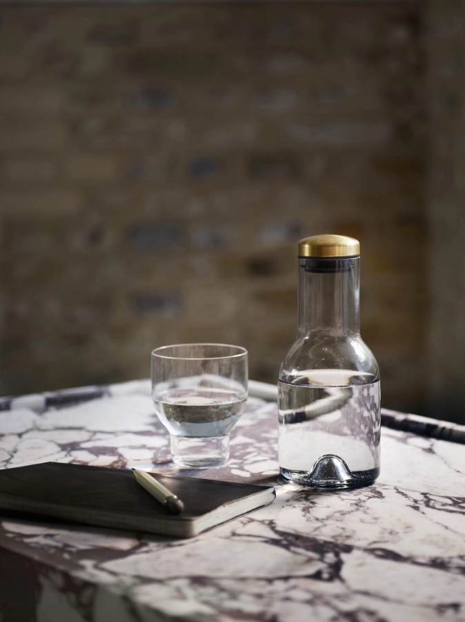MENU karafka WATER BOTTLE