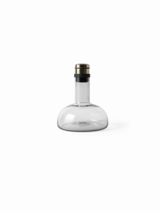 AUDO COPENHAGEN karafka WINE BREATHER ORIGINAL dymione szkło | złota