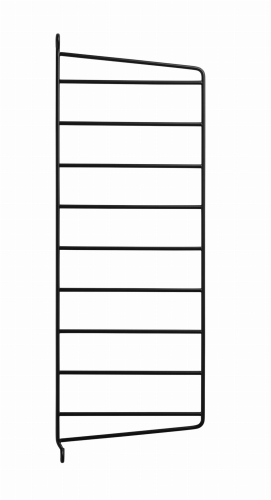 STRING panel ścienny czarny, różne rozmiary