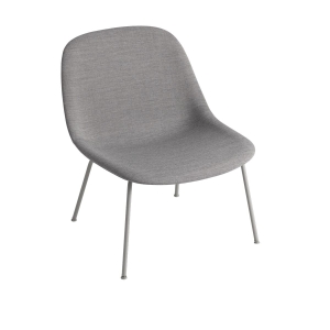 MUUTO fotel tapicerowany FIBER TUBE różne kolory