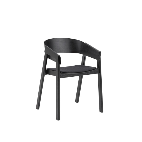 MUUTO krzesło z podłokietnikami tapicerowane COVER różne kolory