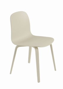 MUUTO krzesło VISU WOOD sand