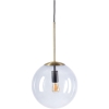 BOLIA lampa wisząca ORB mosiężna, różne rozmiary