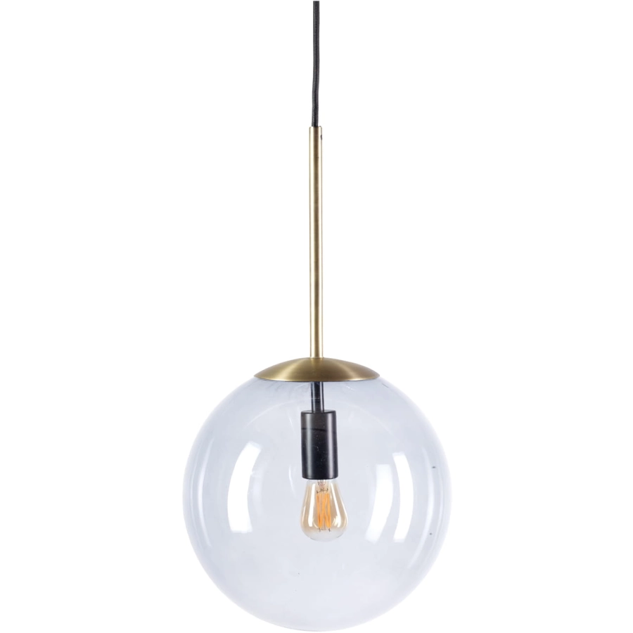 BOLIA lampa wisząca ORB mosiężna, różne rozmiary