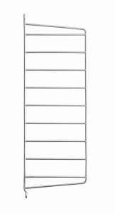 STRING panel ścienny stal galwanizowana, różne rozmiary